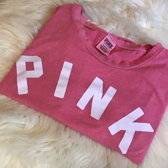 PINK Victoria's Secret Tops - PINK CROP TOP